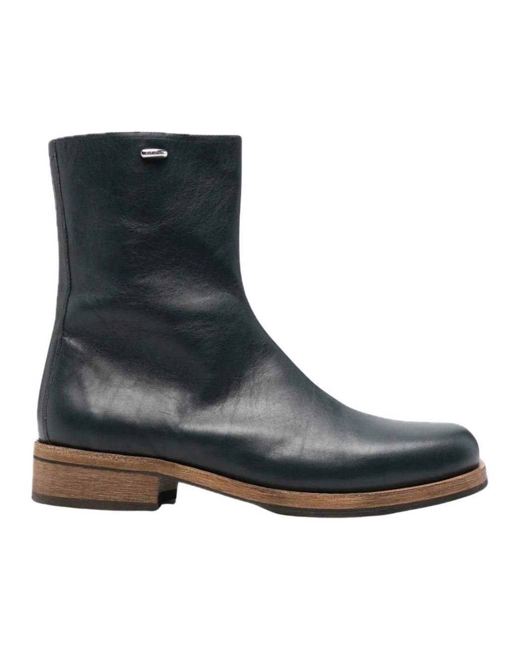 Our Legacy Green Ankle Boots for men