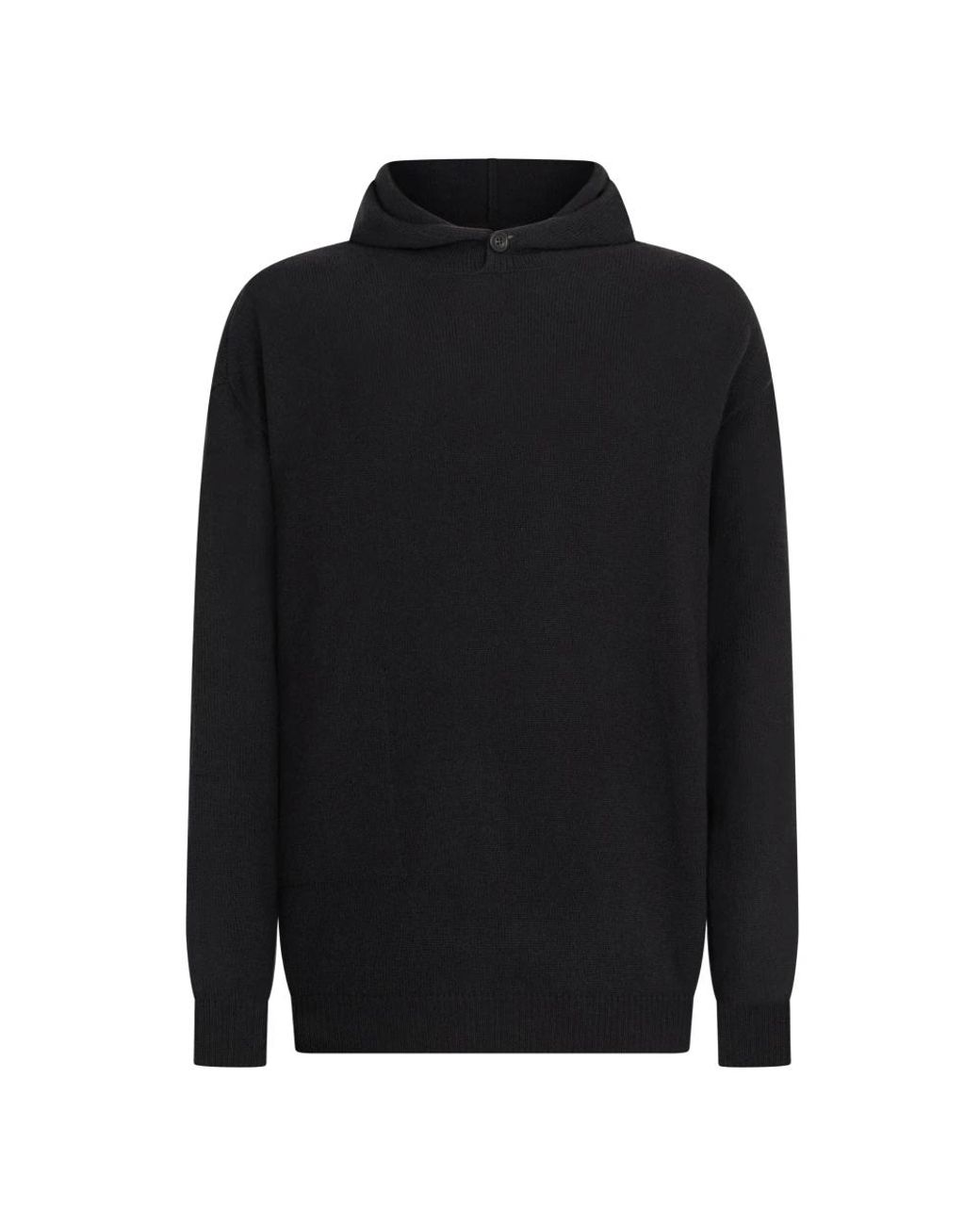 Malo Pullover Hoodie in het Black voor heren