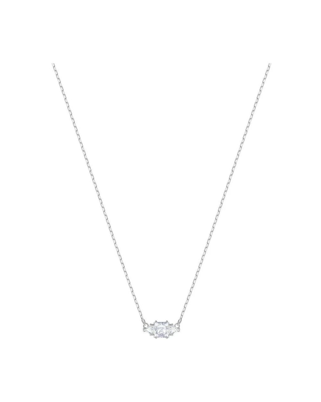 Necklaces Swarovski en coloris Metallic