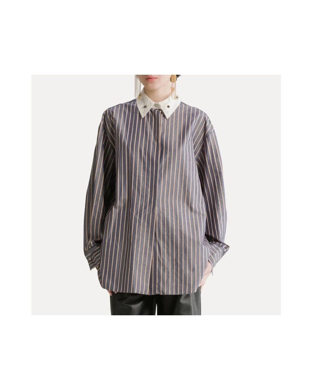 Forte_forte Blue Shirts