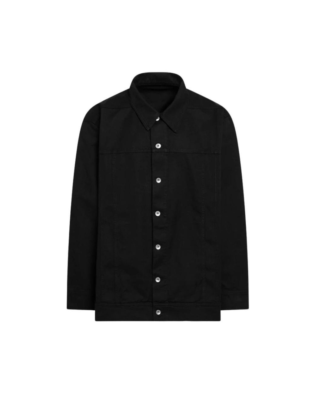Rick Owens Black Casual Shirts for men