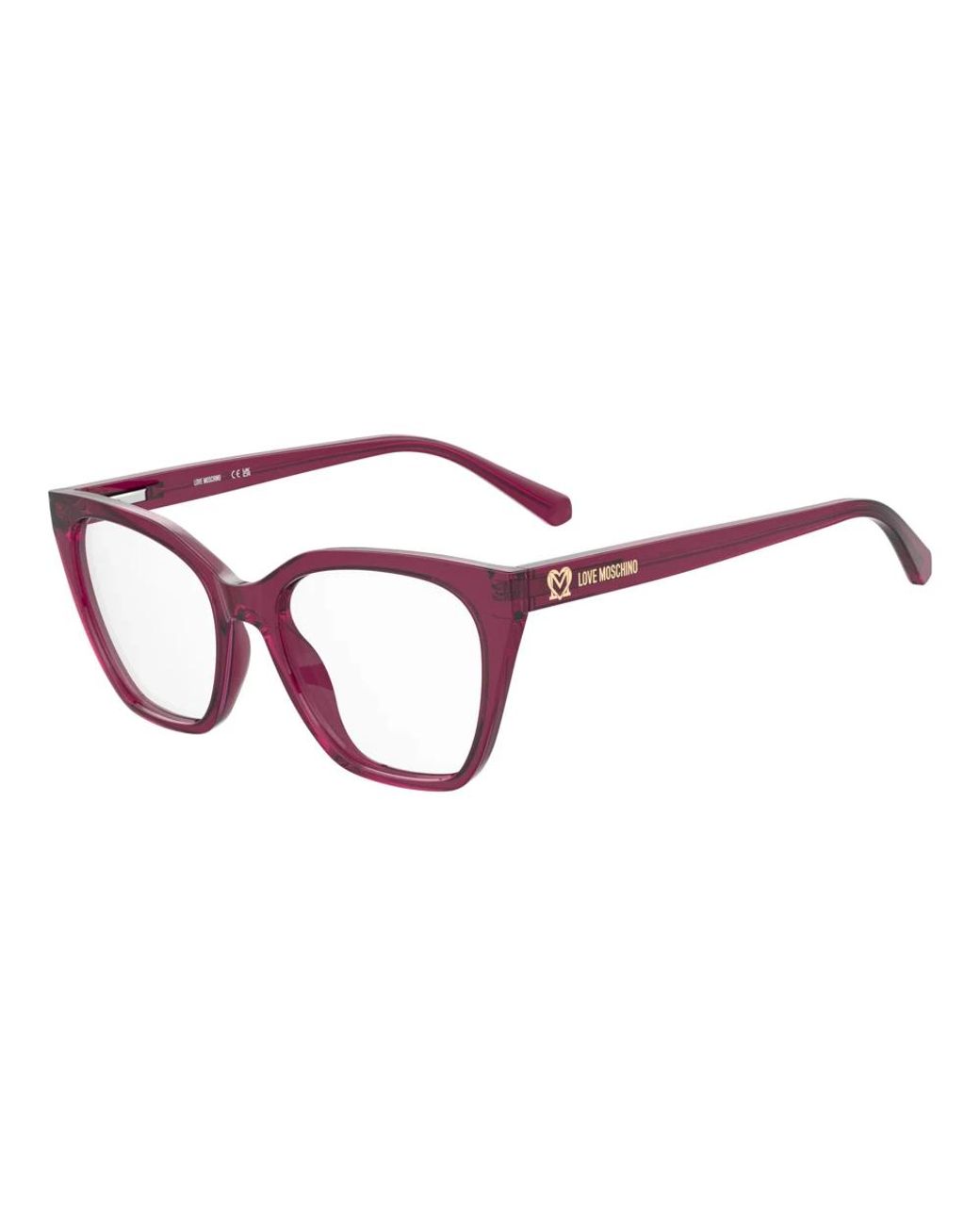 Love Moschino Brown Glasses