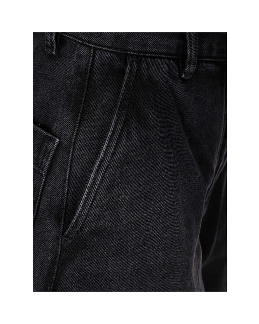 Studio Nicholson Black Loose Fit Jeans