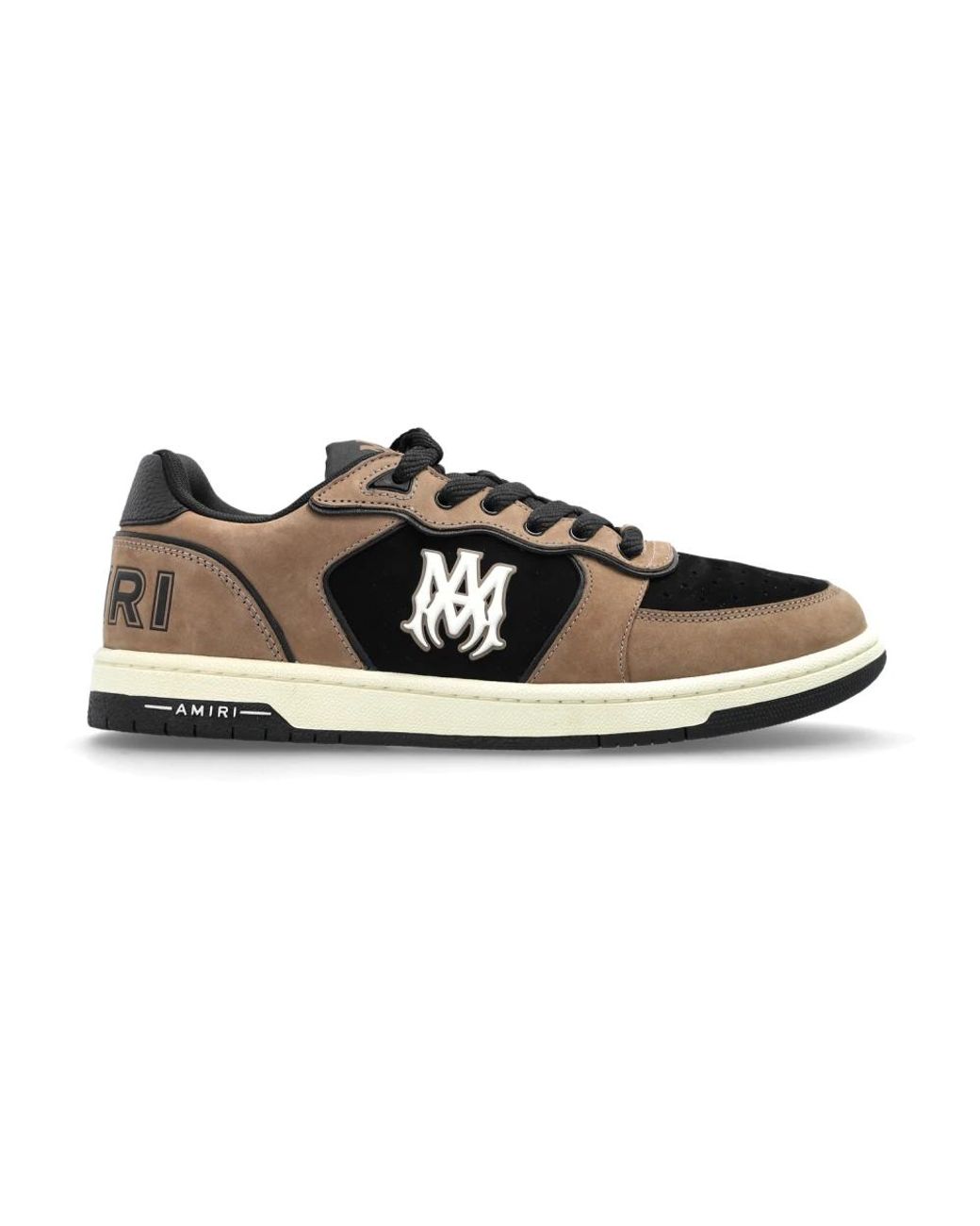 Amiri Black 'Newport' Sports Shoes for men