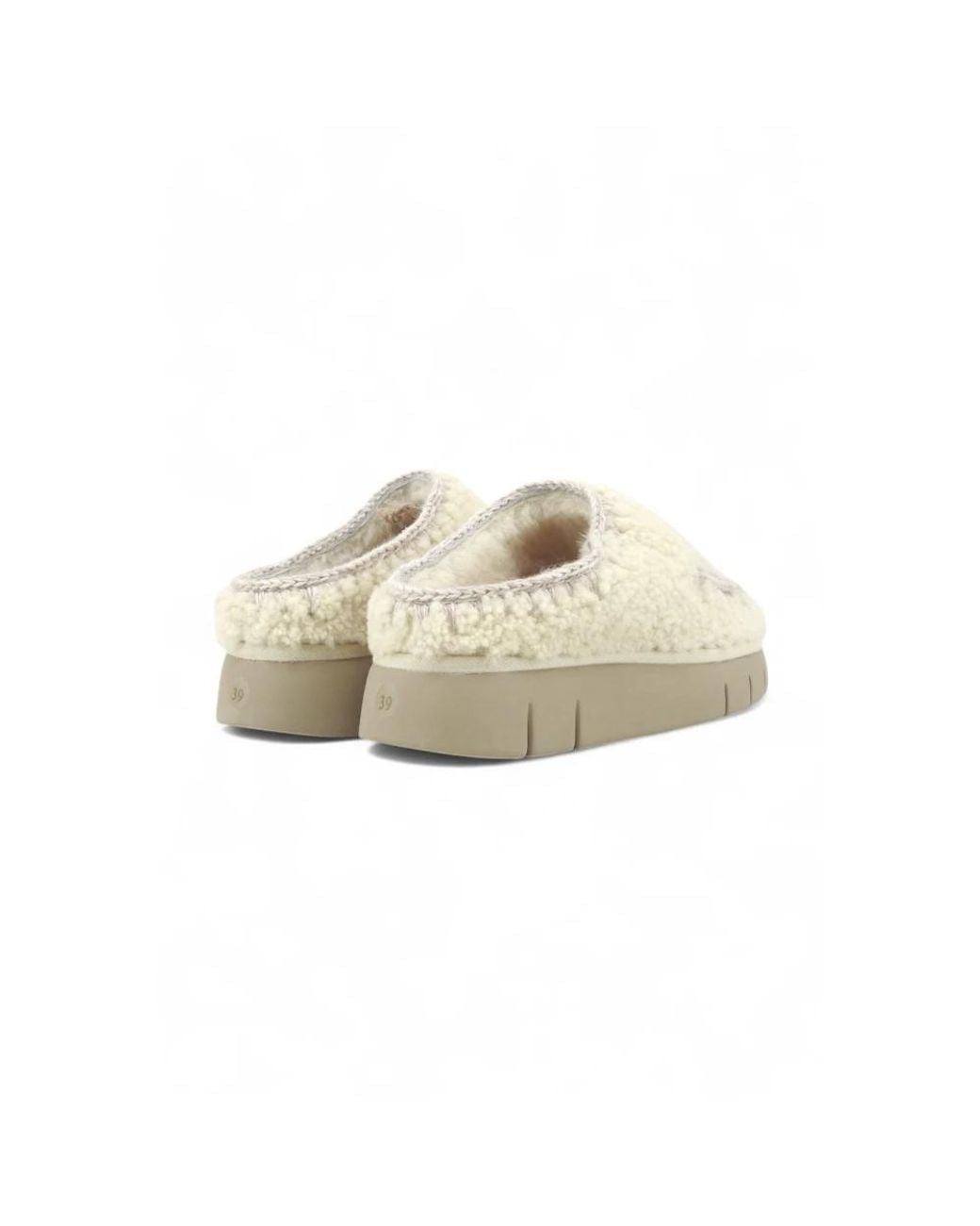Mou Natural Slippers