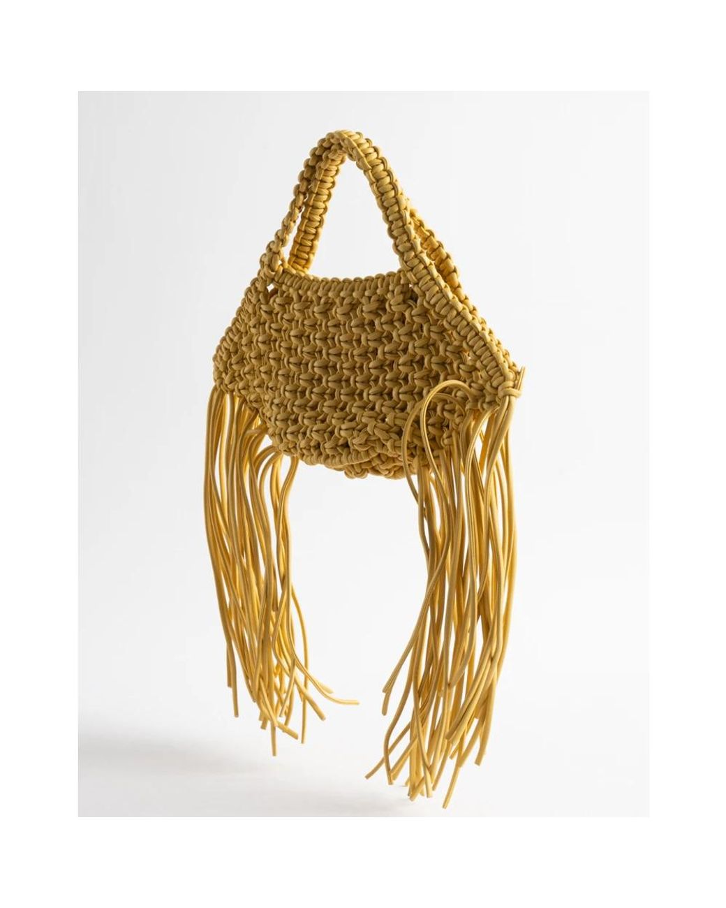 Yuzefi Metallic Handbags
