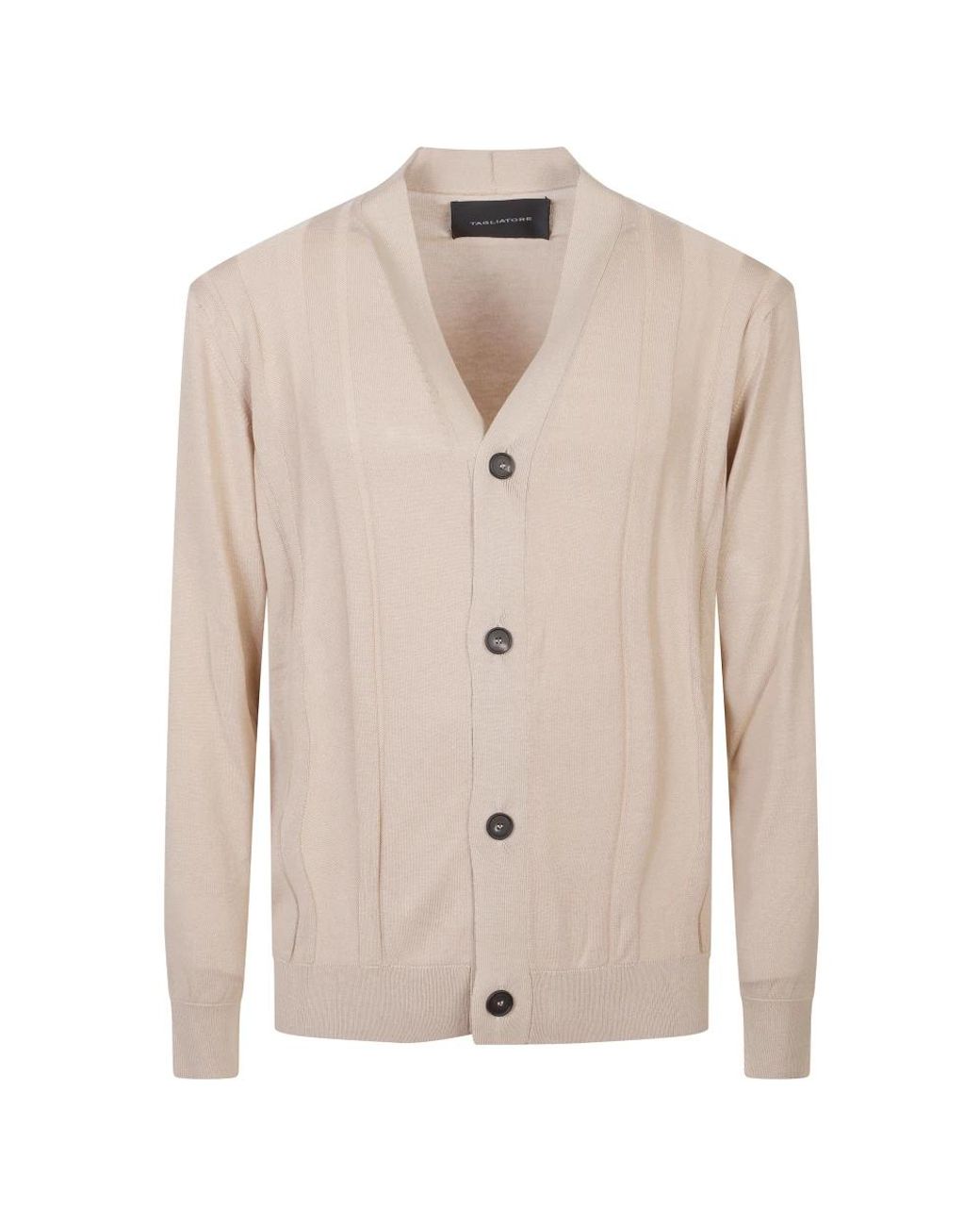 Cardigans Tagliatore de hombre de color Natural