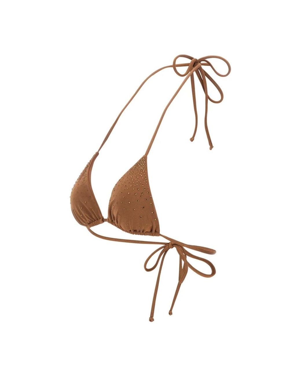 Mc2 Saint Barth Brown Bikinis