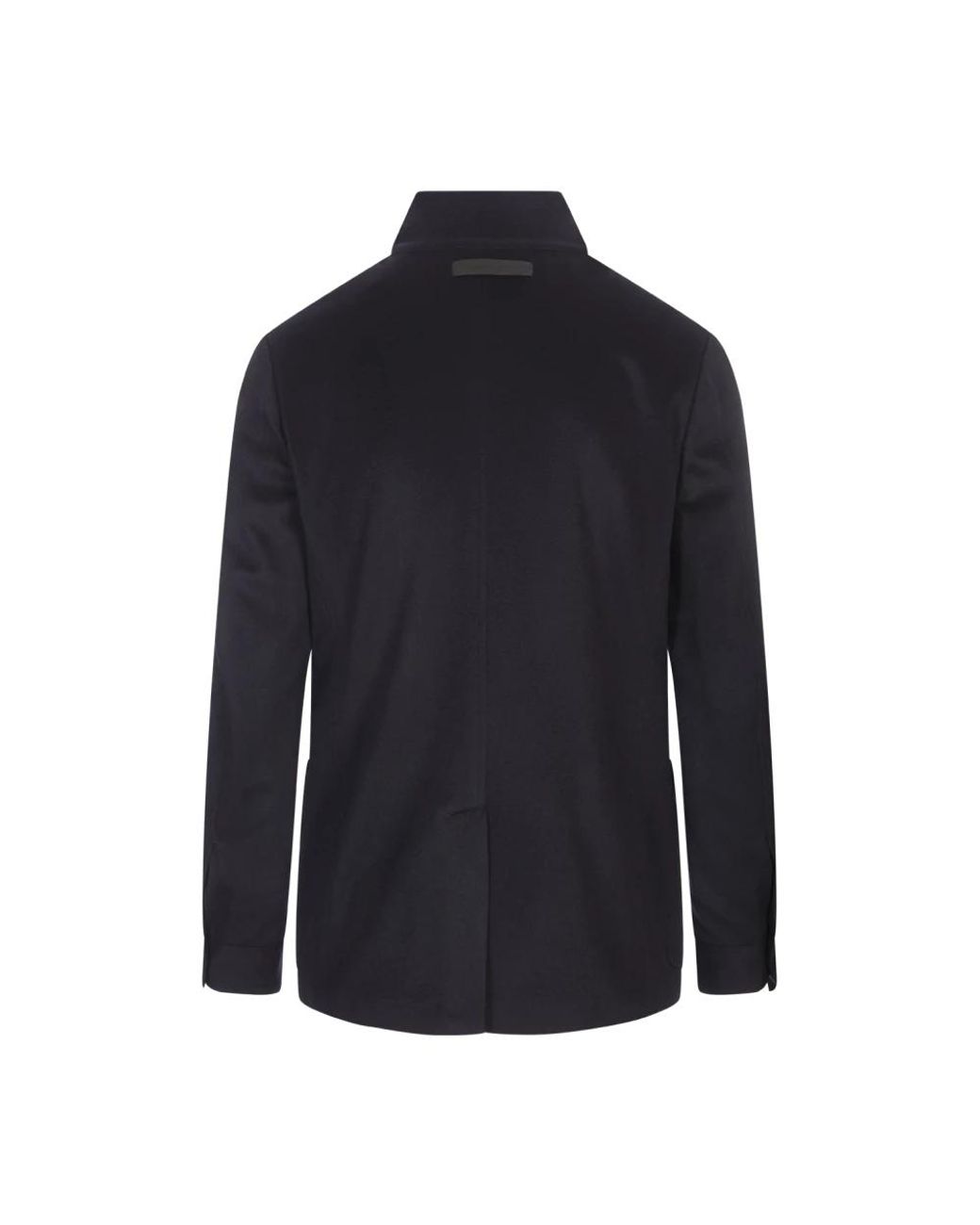 Zegna Blue Light Jackets for men