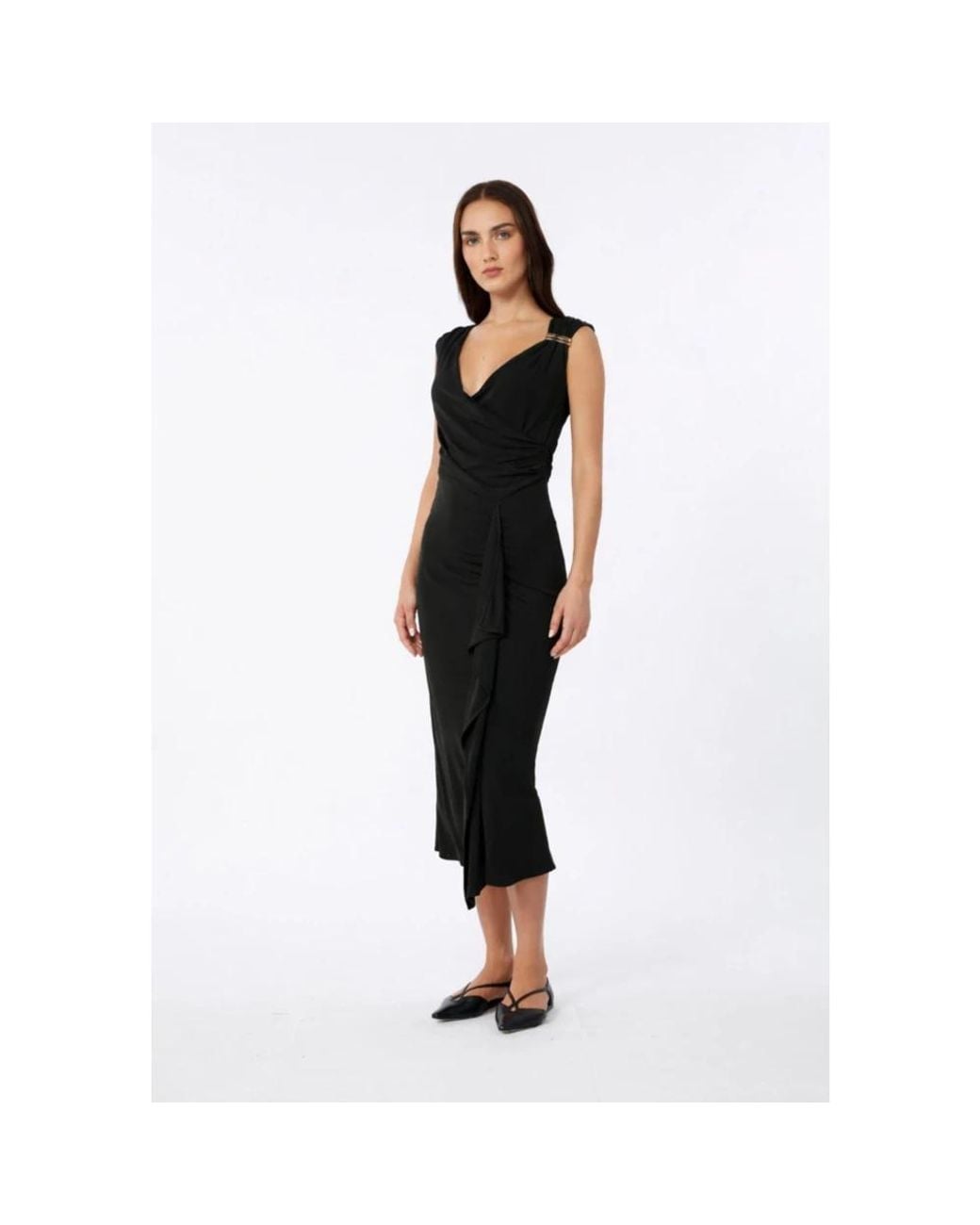 Max Mara Black Party Dresses