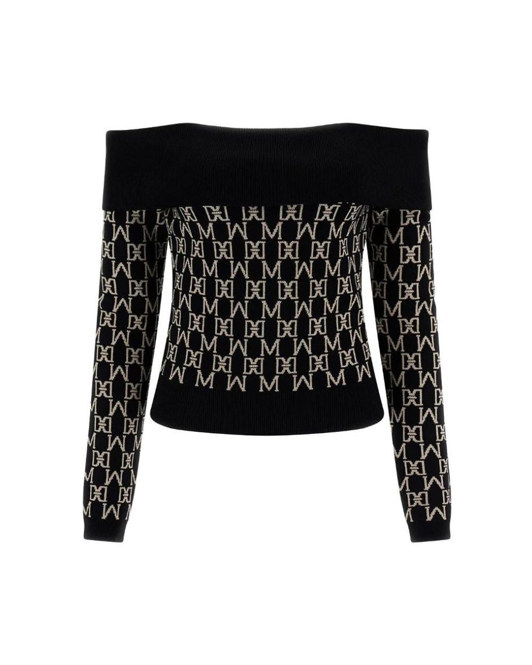 Marciano Black Long Sleeve T-Shirts