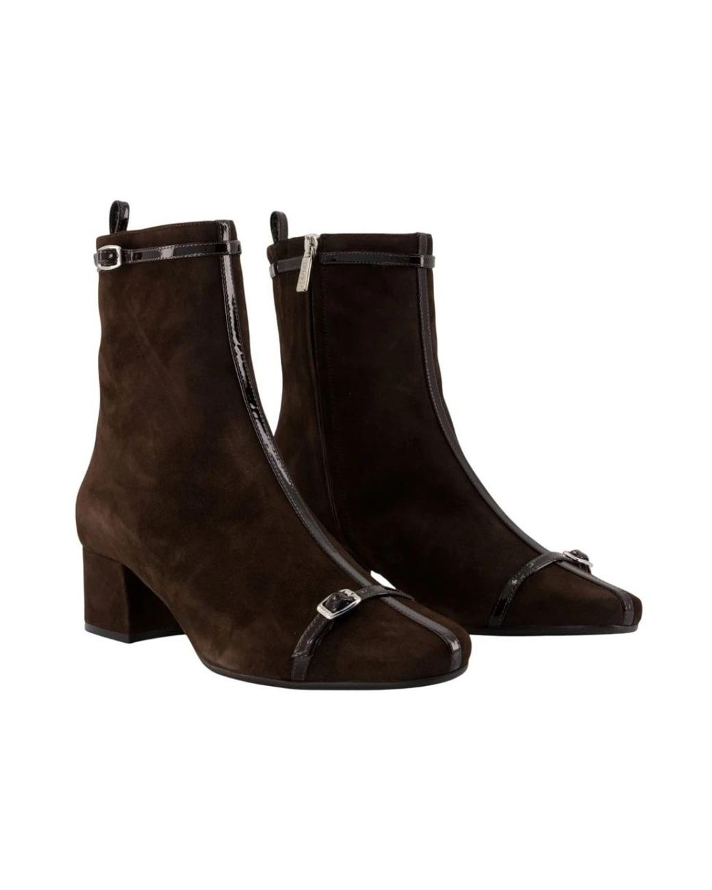 CAREL PARIS Brown Heeled Boots