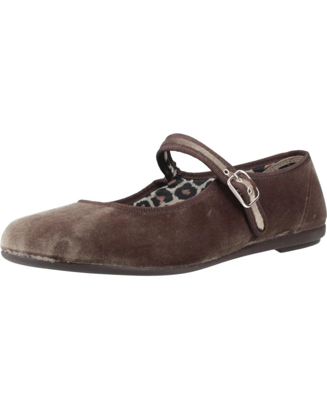 Ballerinas Vulladi de color Brown