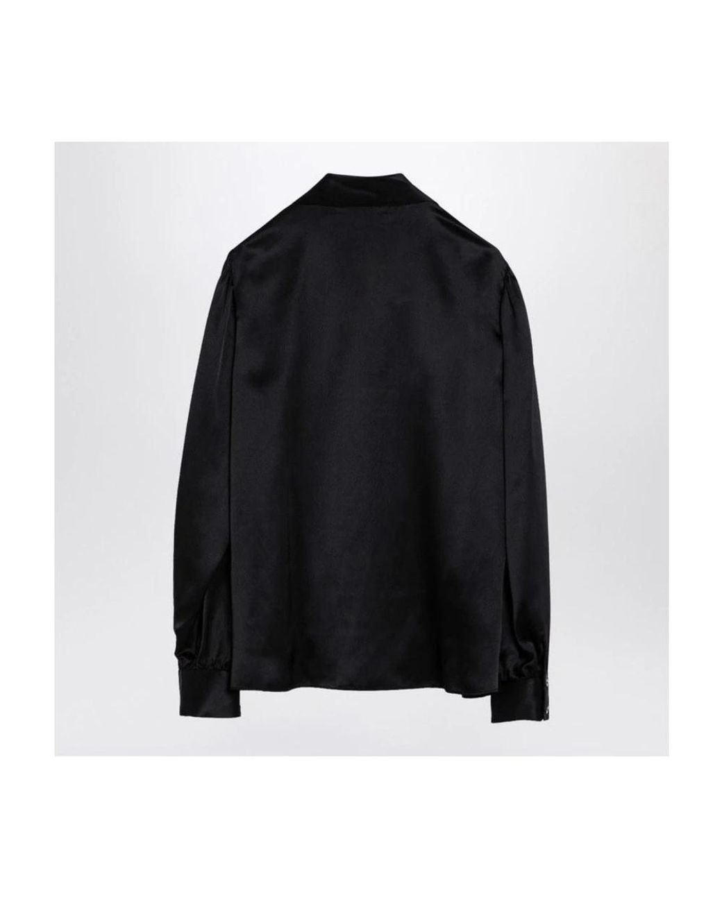 Alessandra Rich Black Shirts