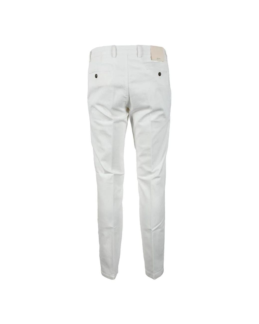 BRIGLIA Gray Slim-Fit Trousers for men