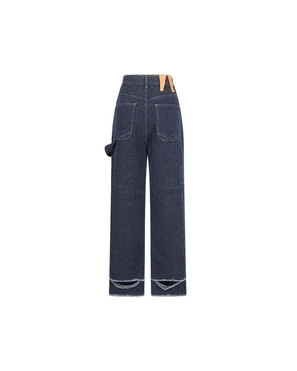 DARKPARK Blue Straight Fit Jeans