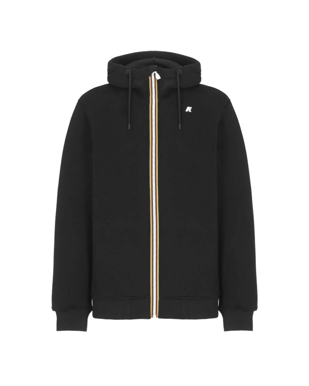 K-Way Hoodies & Sweatvesten ,Zwart ,Polyester Rainer Spacer in het Black voor heren