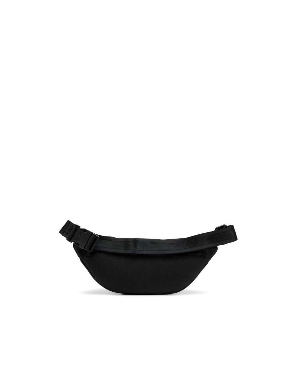 DIESEL Black Bum Bags for men