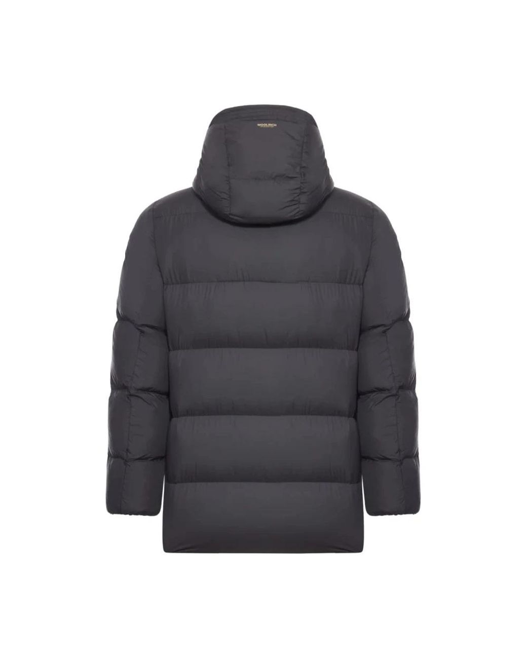 Woolrich Gray Winter Jackets for men