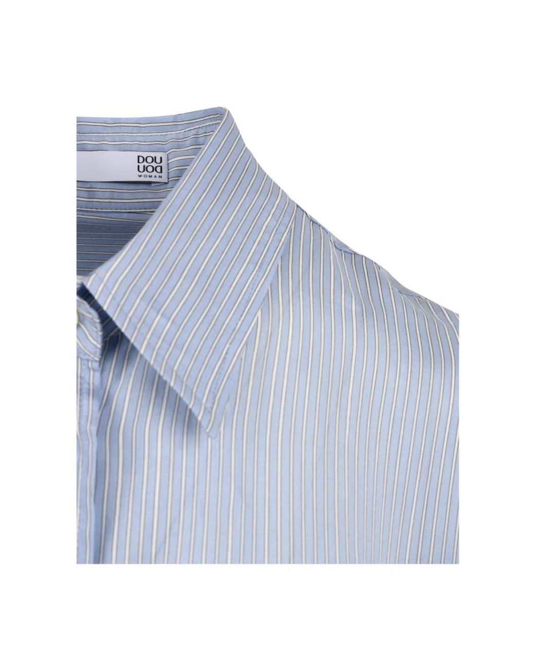 Douuod Woman Blue Shirts