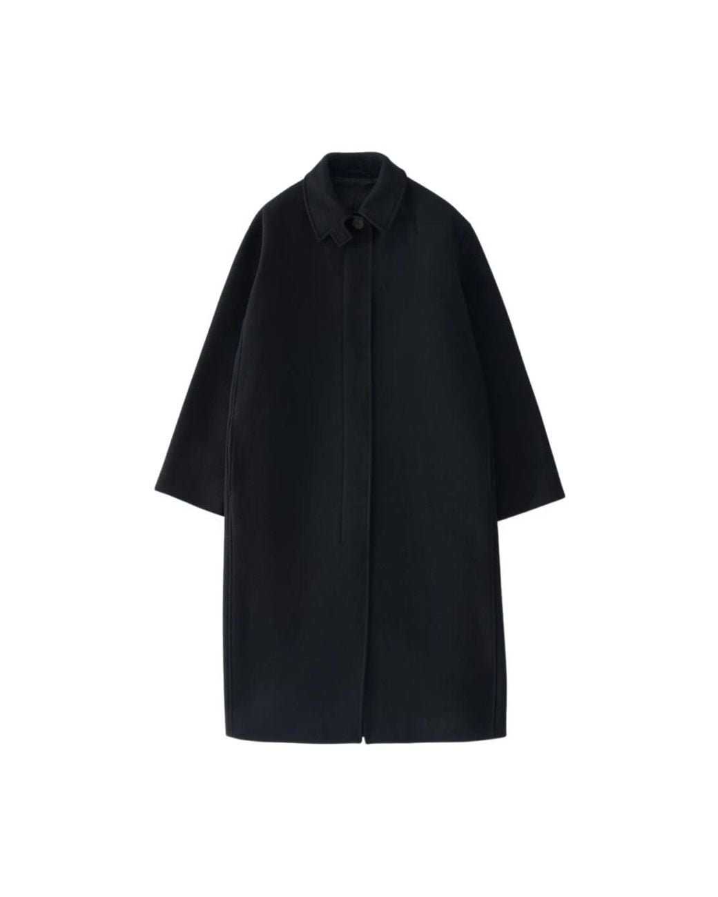 Single-Breasted Coats Studio Nicholson en coloris Black