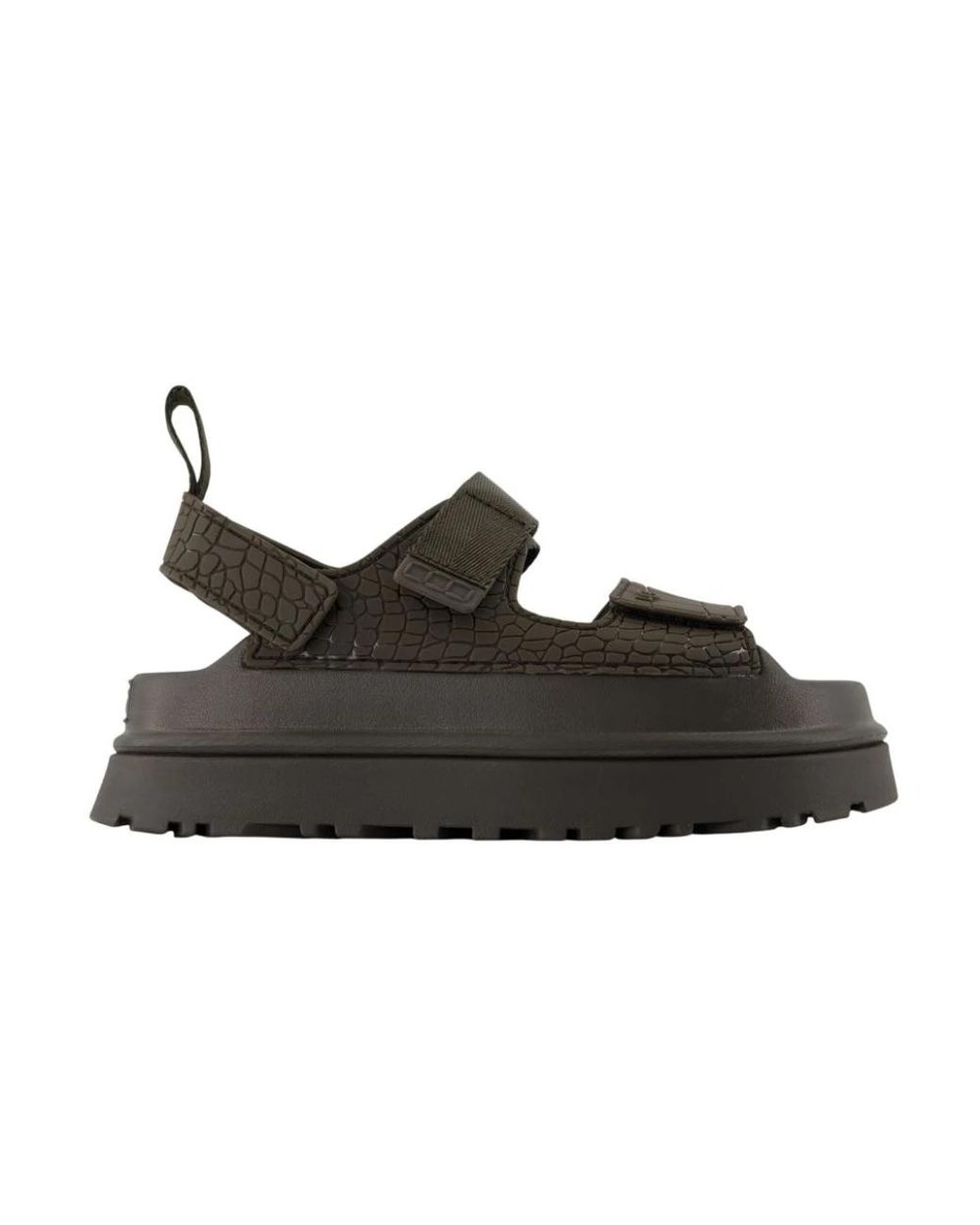 Ugg Brown Flat Sandals