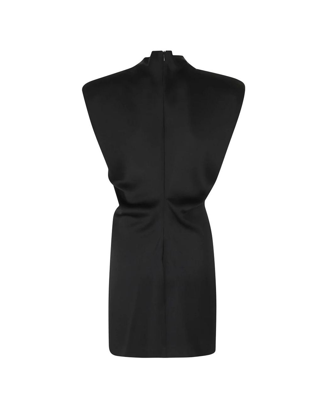 FEDERICA TOSI Black Short Dresses