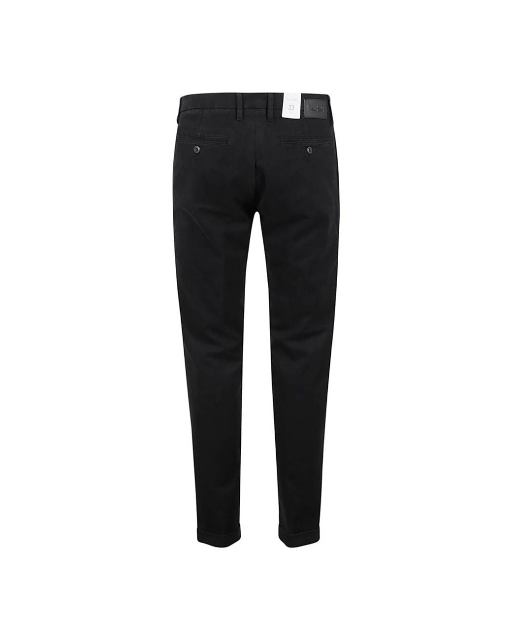 Re-hash Black Chinos for men