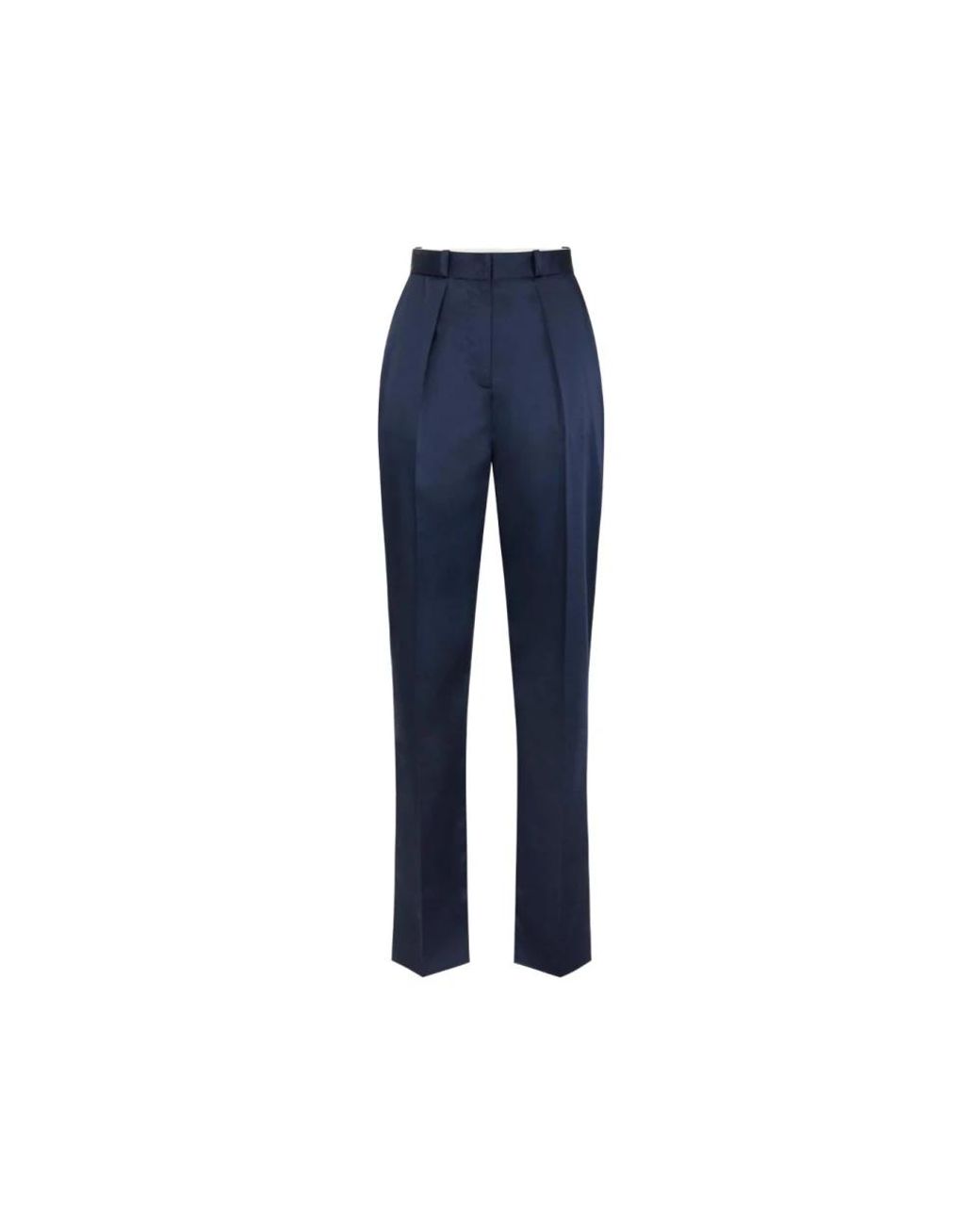 Elisabetta Franchi Blue Tapered Trousers