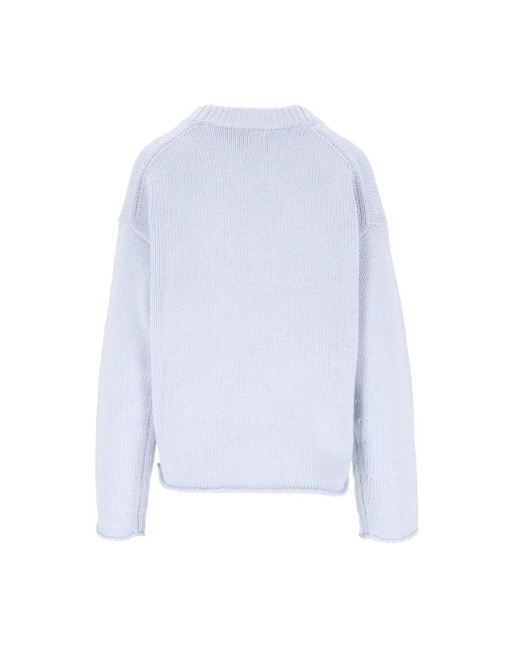 Loulou de Saison Blue Cashmere Knitwear