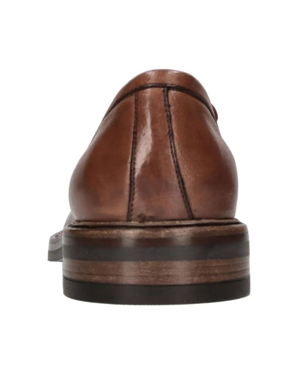Hundred 100 Brown Loafers for men