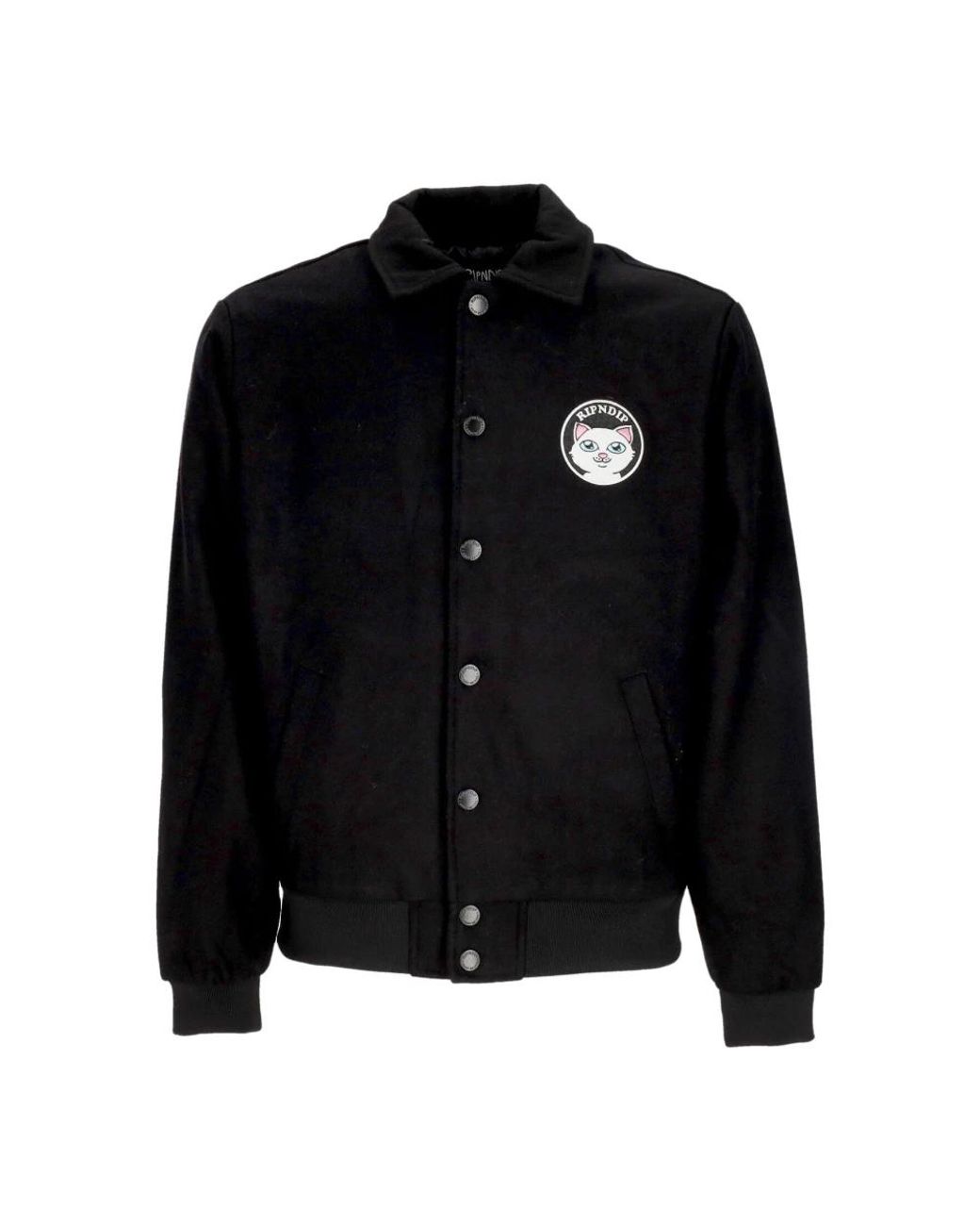 RIPNDIP Black Light Jackets for men
