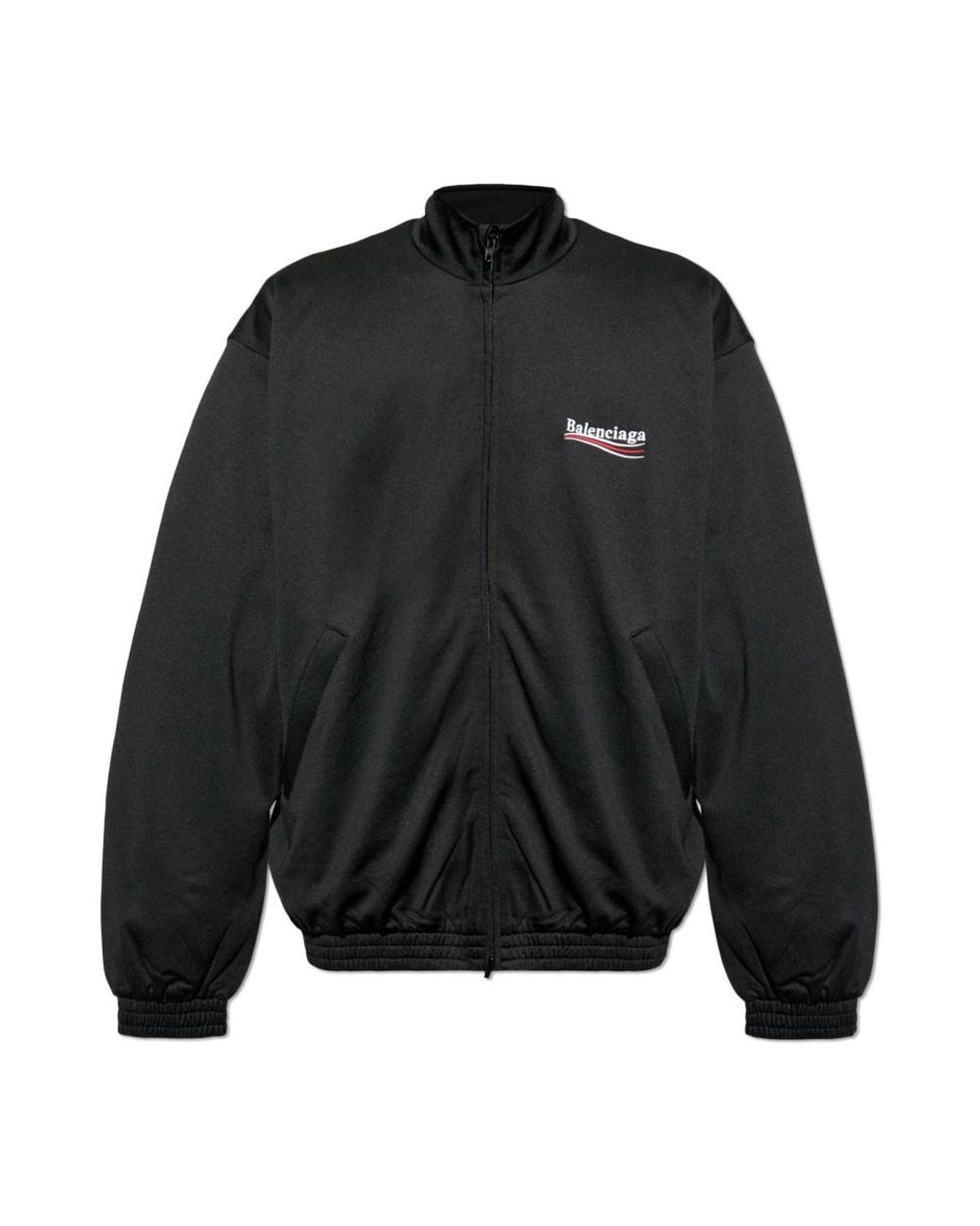 Balenciaga Black Zip-Throughs for men