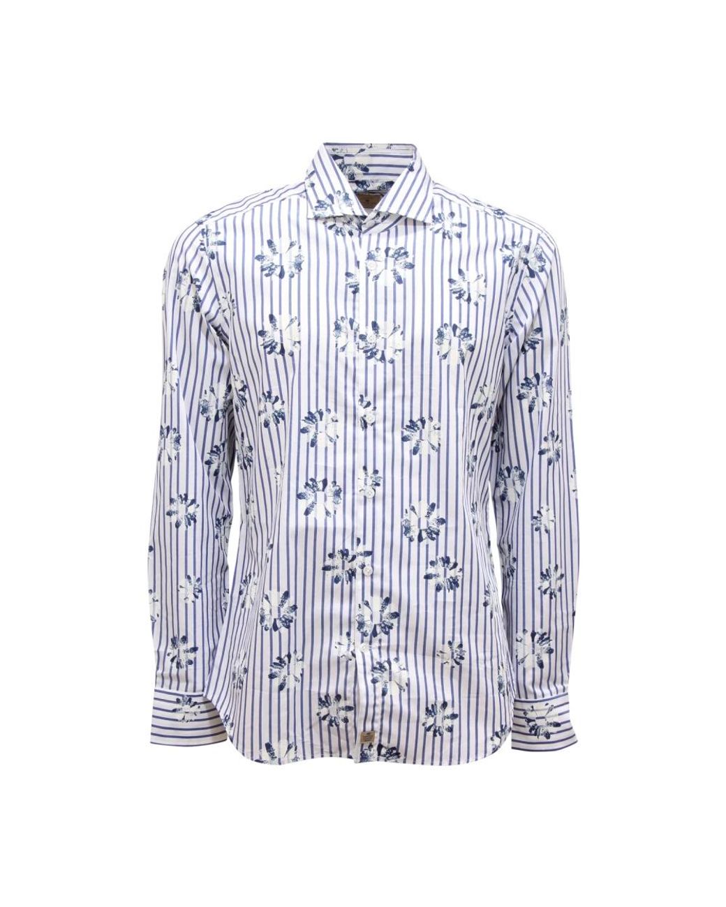Sonrisa Blue Casual Shirts for men