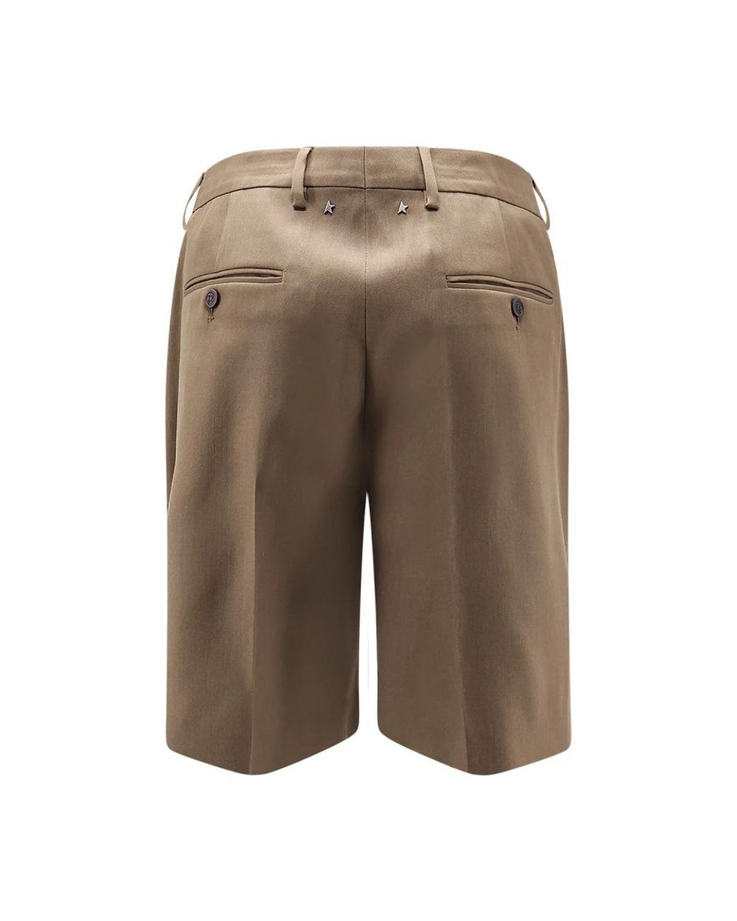 Golden Goose Deluxe Brand Brown Casual Shorts for men