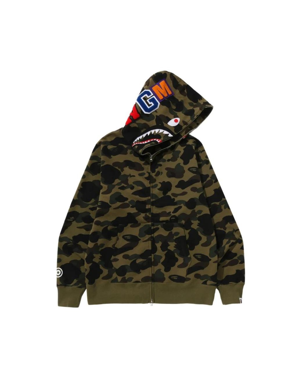Zip-Throughs A Bathing Ape pour homme en coloris Green