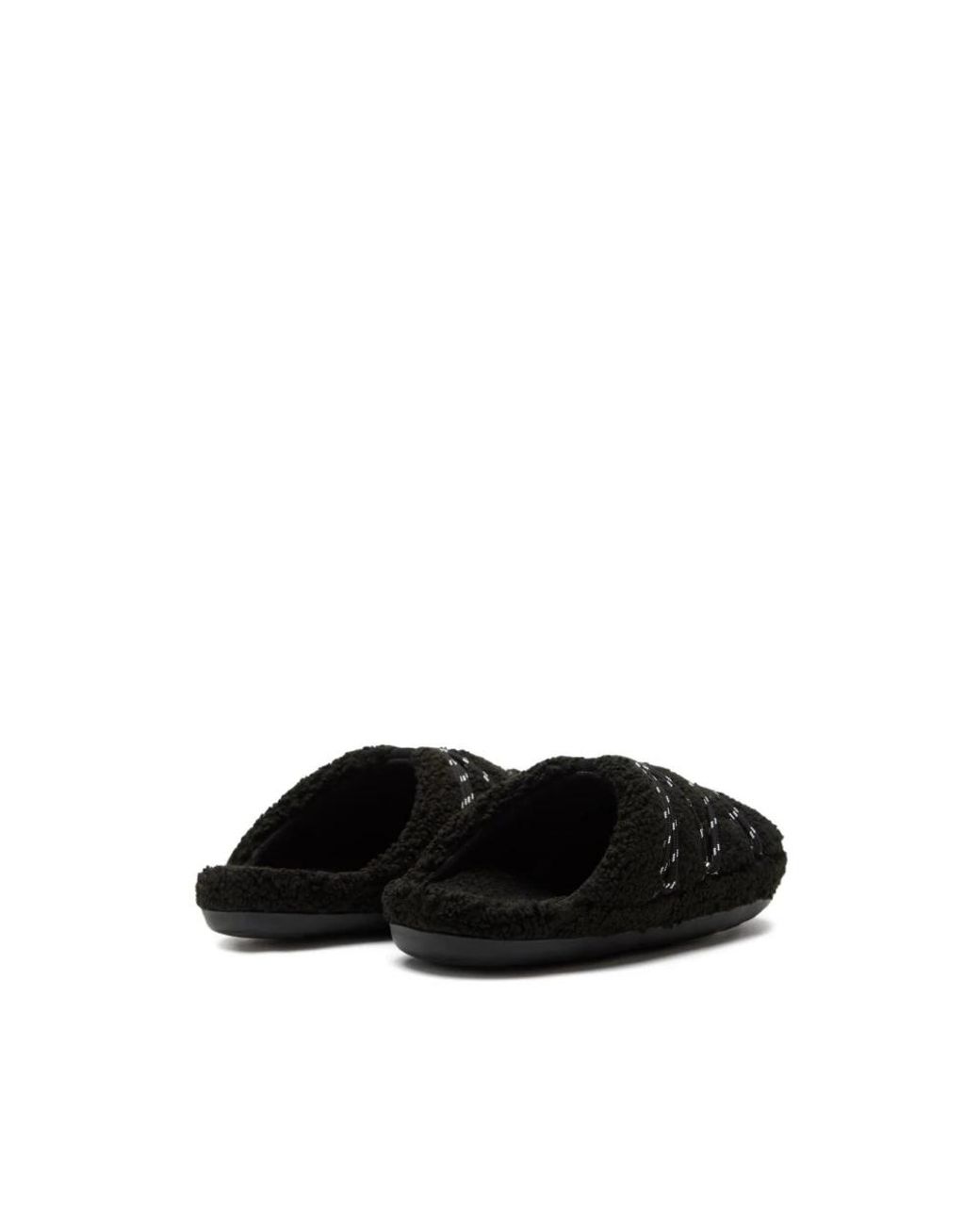 Slippers Moon Boot en coloris Black