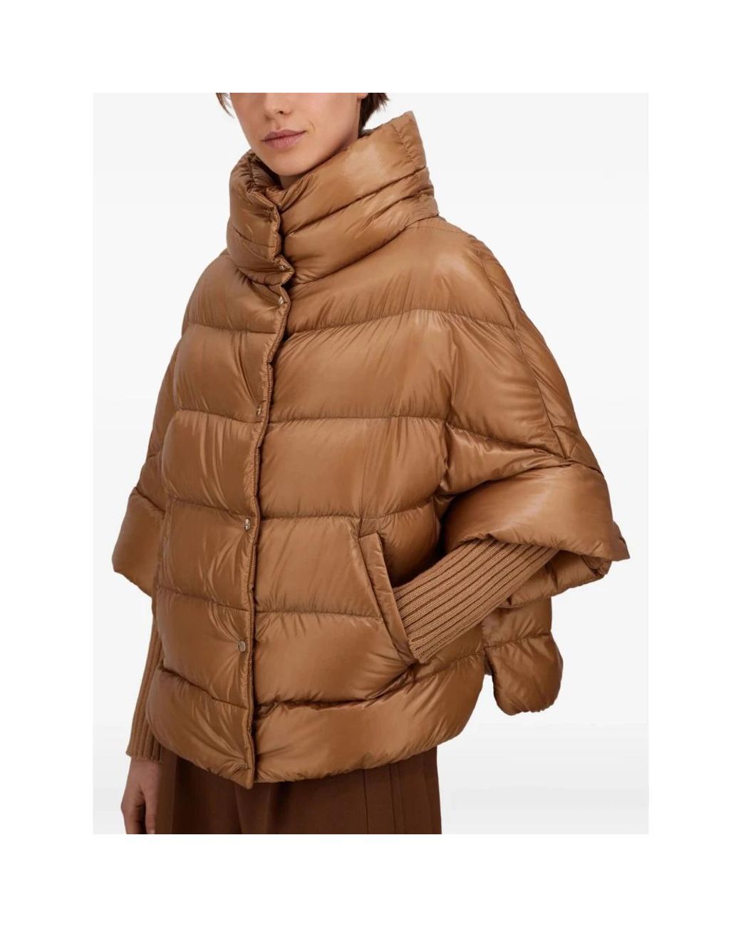 Vests di Herno in Brown