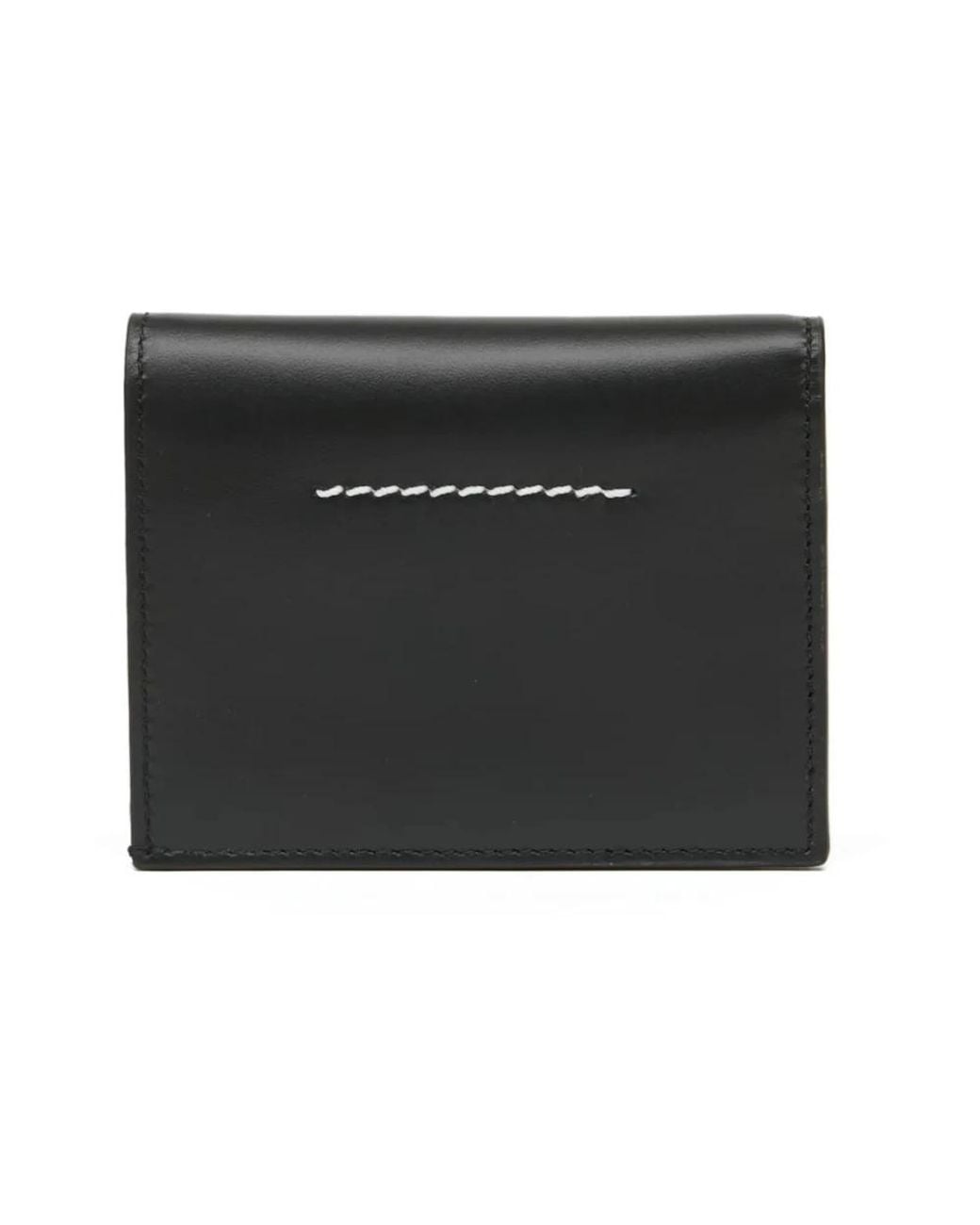 MM6 by Maison Margiela Black Wallets & Cardholders for men