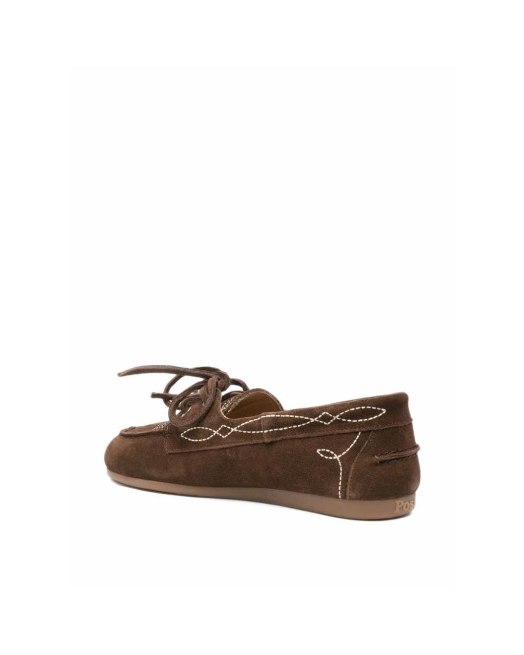 POSA Brown Boat Shoes