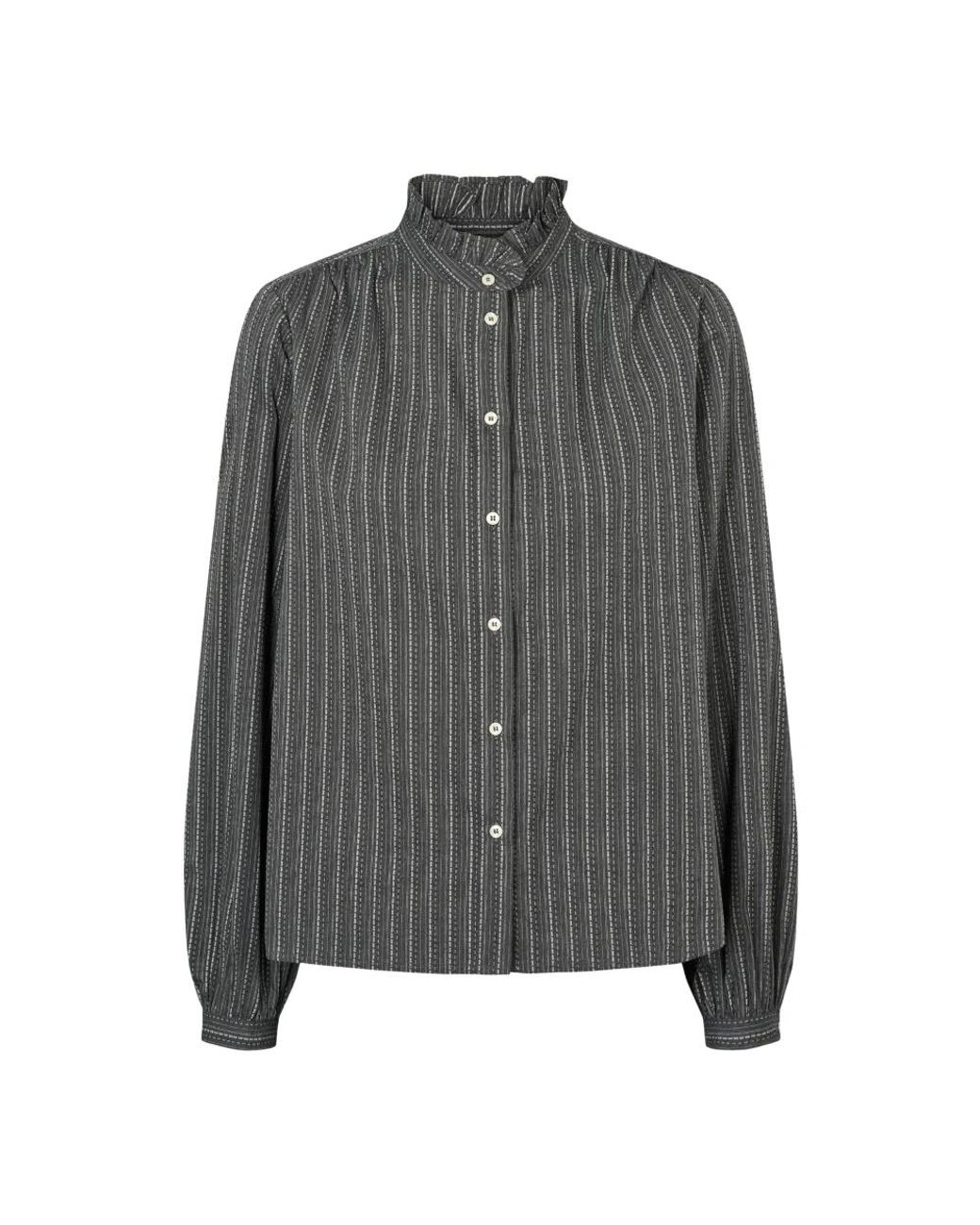 Blouses Heartmade de color Gray