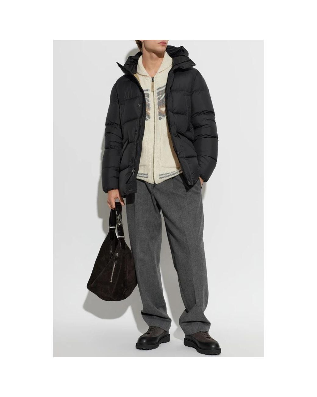 Woolrich Natural Cardigans for men
