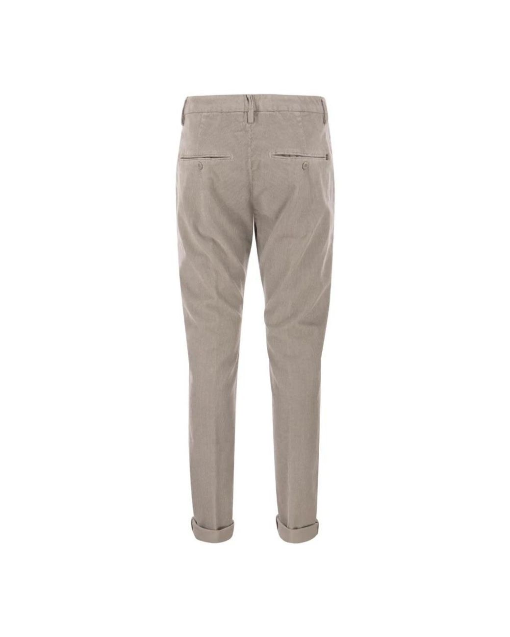 Dondup Gray Chinos for men