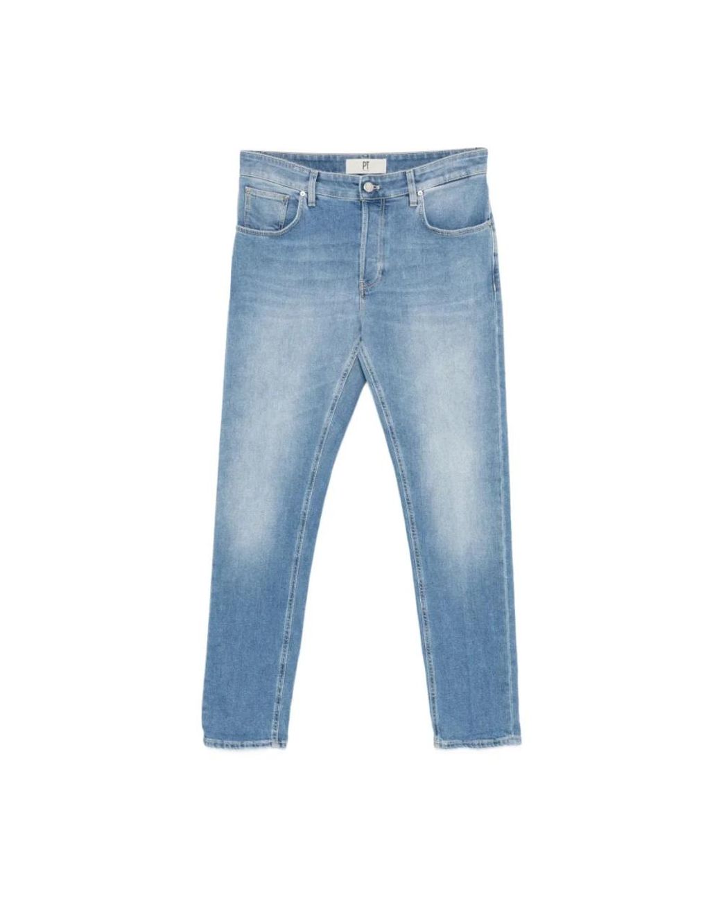 PT Torino Blue Slim-Fit Jeans for men