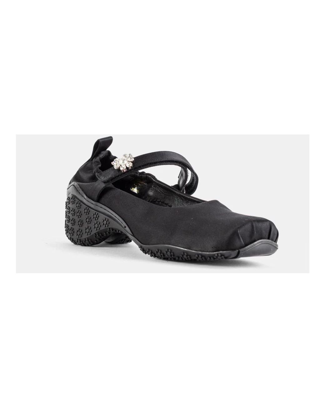 Simone Rocha Black Ballerinas