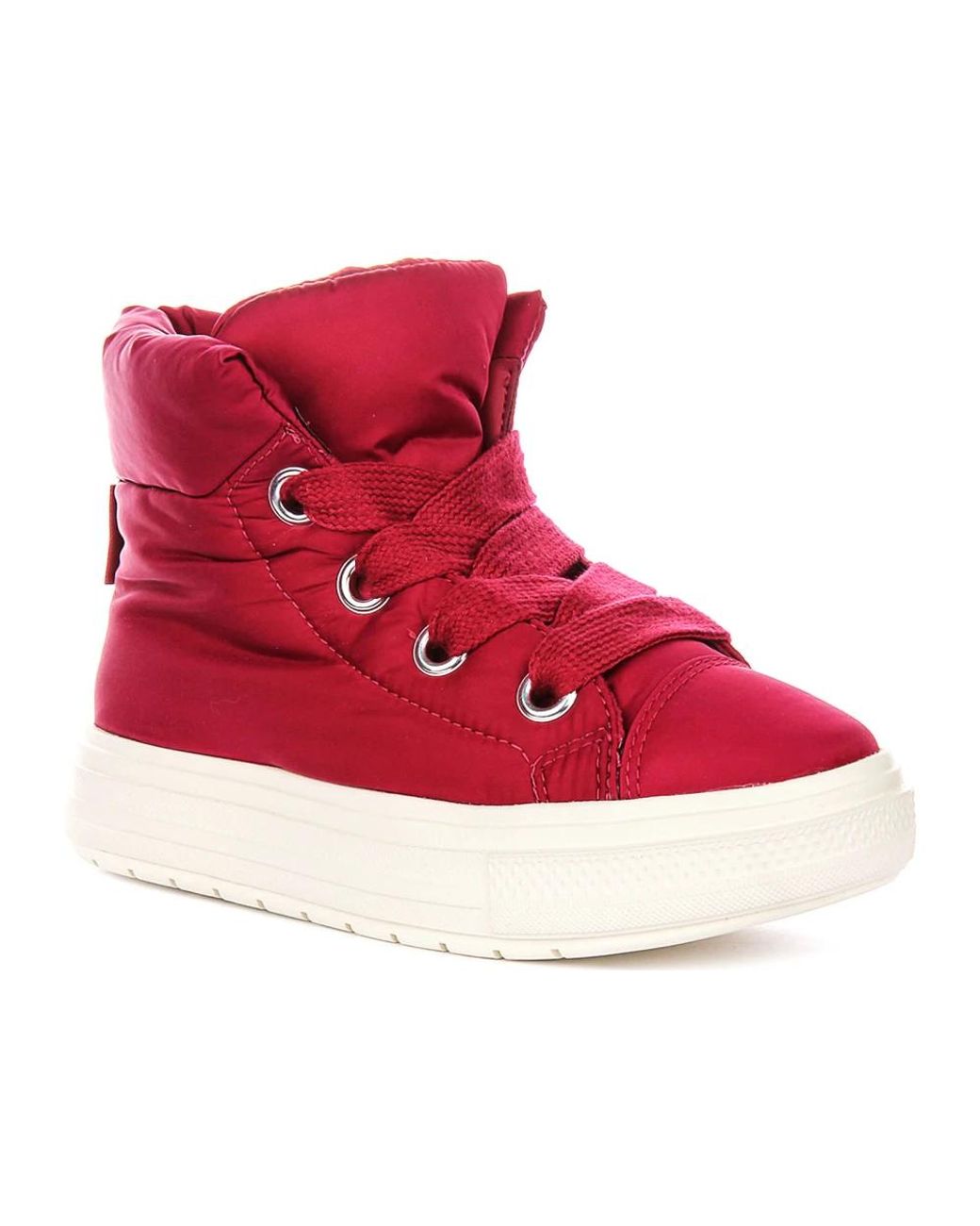Converse Red Winter Boots for men