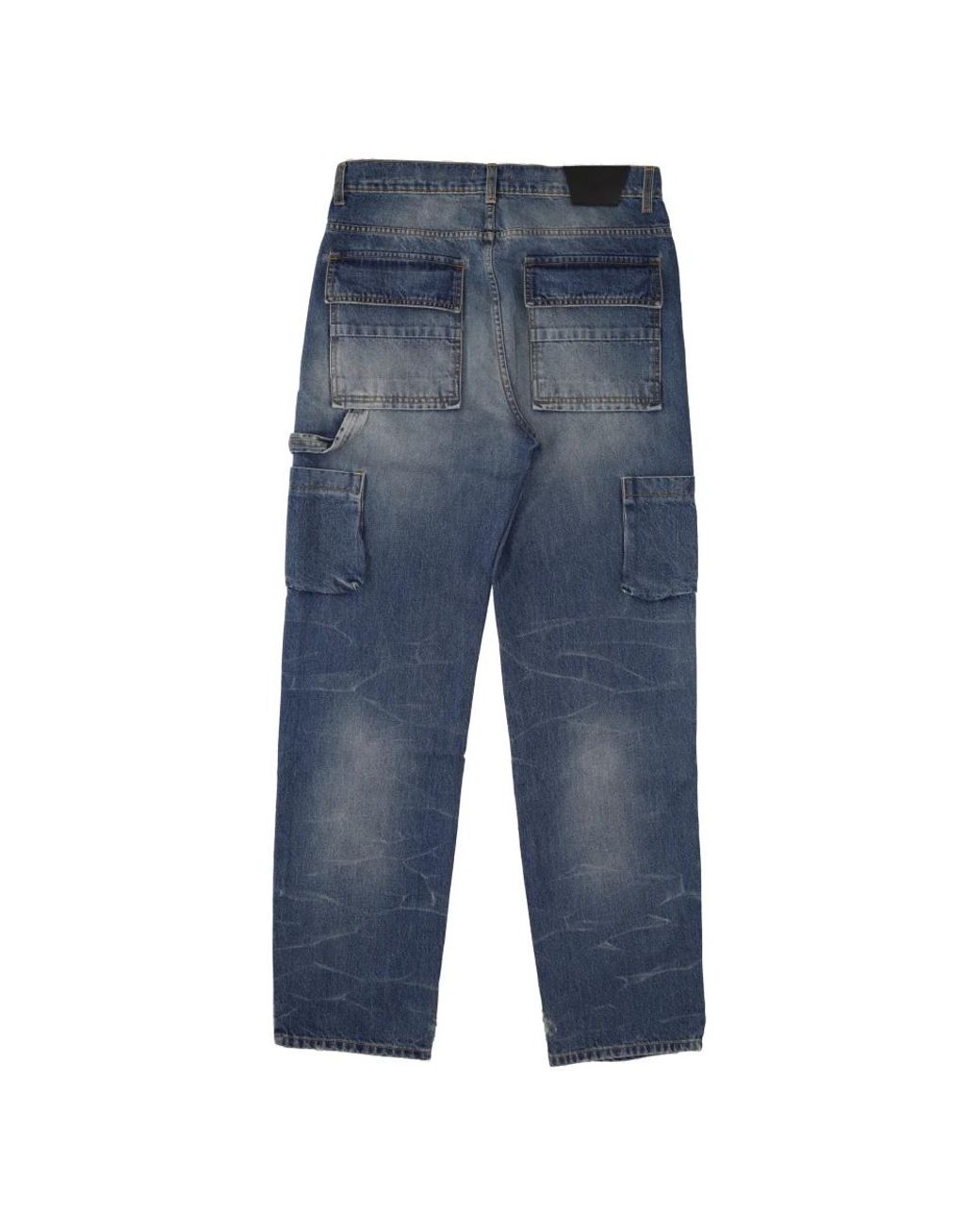 Salvatore Santoro Blue Straight Fit Jeans for men
