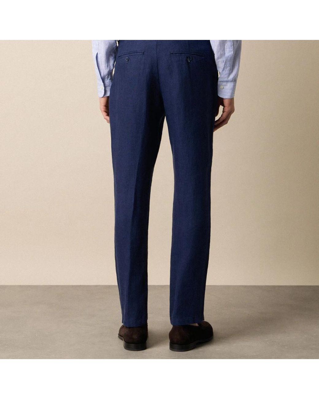 Brooks Brothers Blue Suit Trousers for men