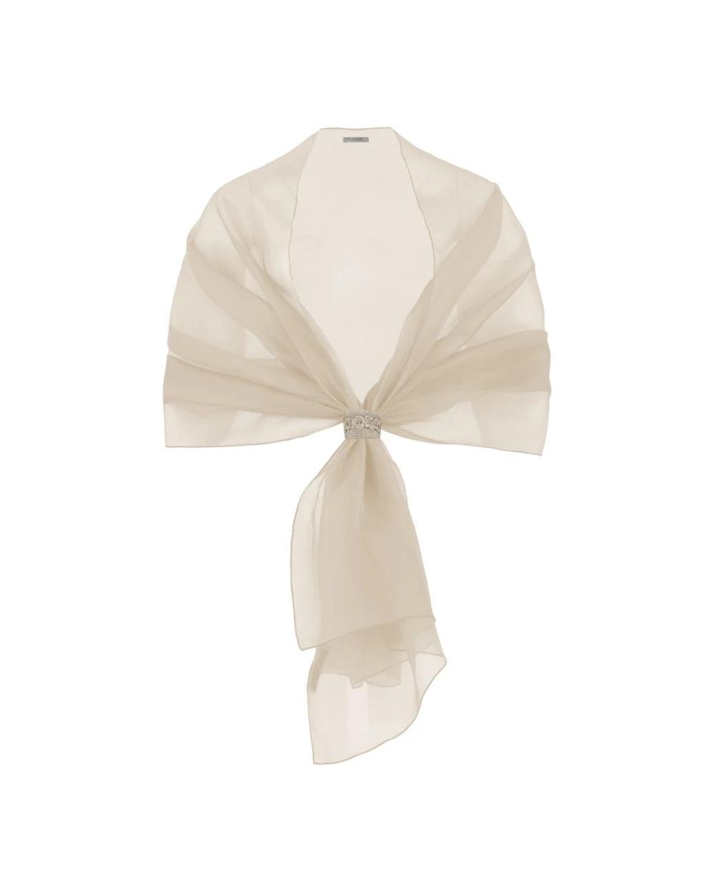 Scarves di D.exterior in White