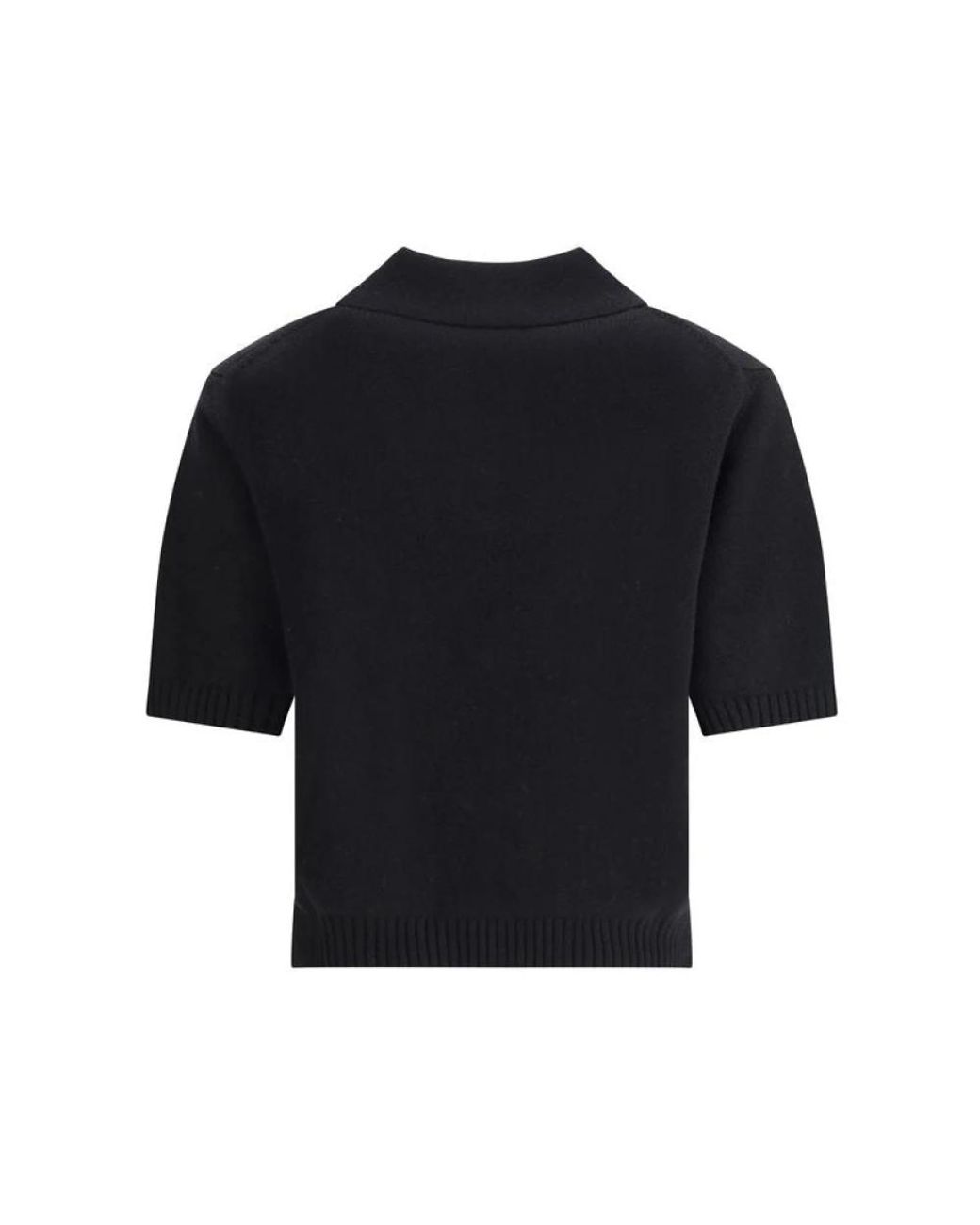 Givenchy Black Polo Shirts